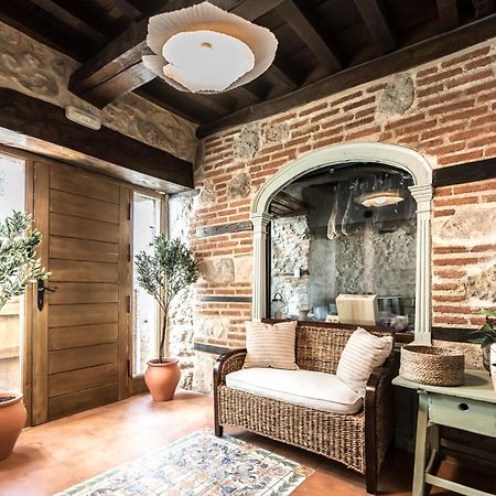 Apartamentos Rurales Los Olivos En Candelario Bagian luar foto
