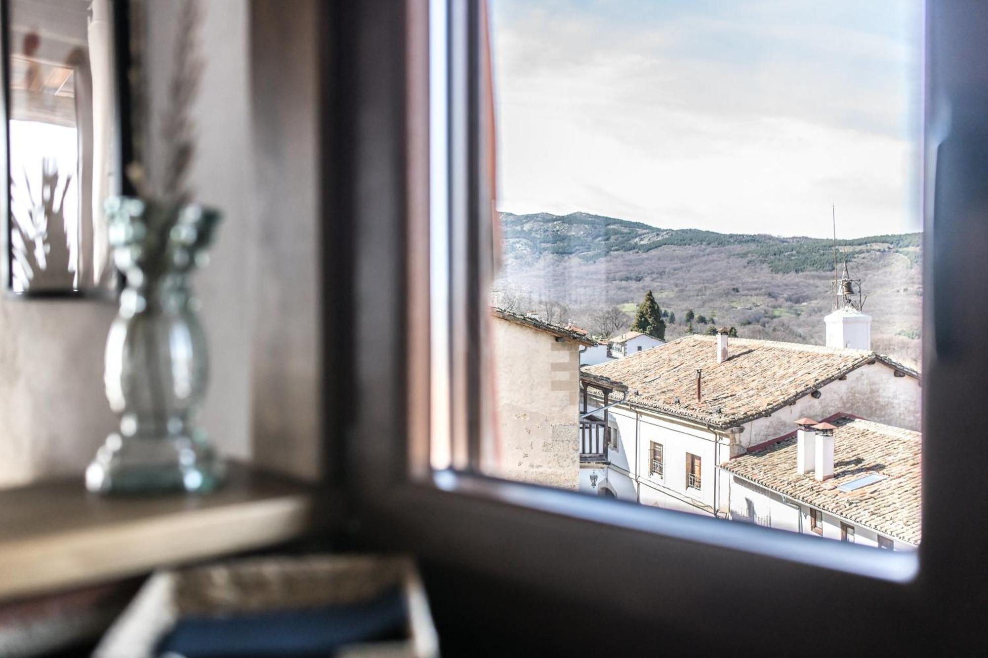 Apartamentos Rurales Los Olivos En Candelario Bagian luar foto