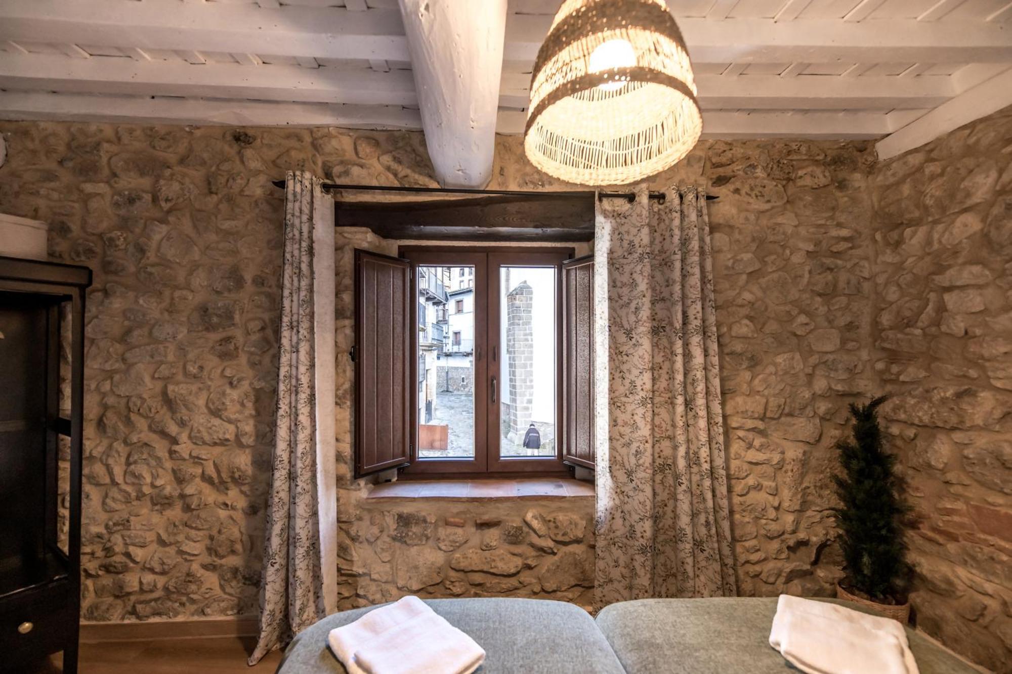 Apartamentos Rurales Los Olivos En Candelario Ruang foto