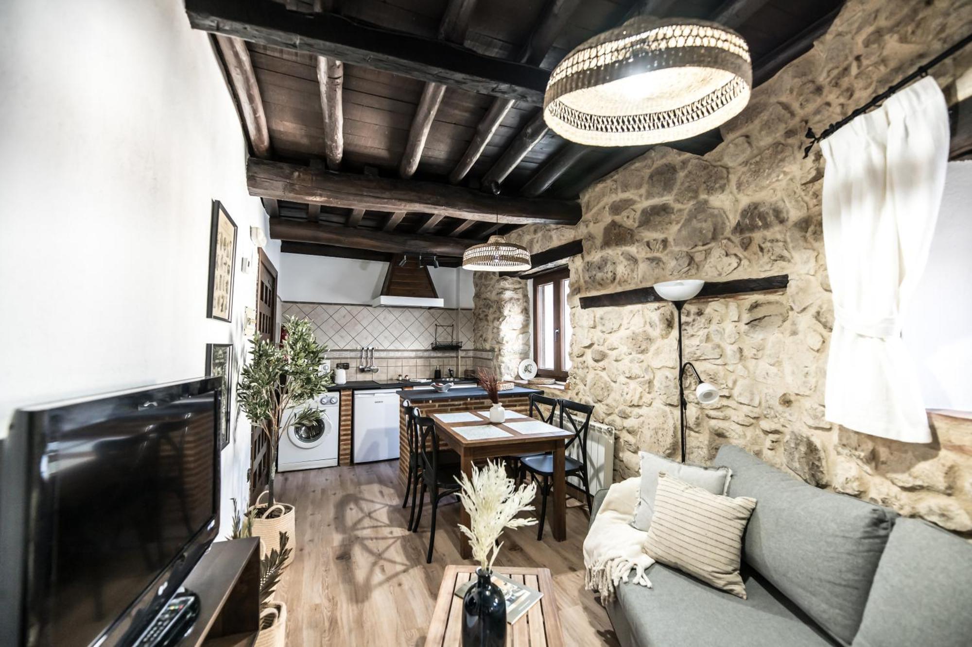 Apartamentos Rurales Los Olivos En Candelario Ruang foto