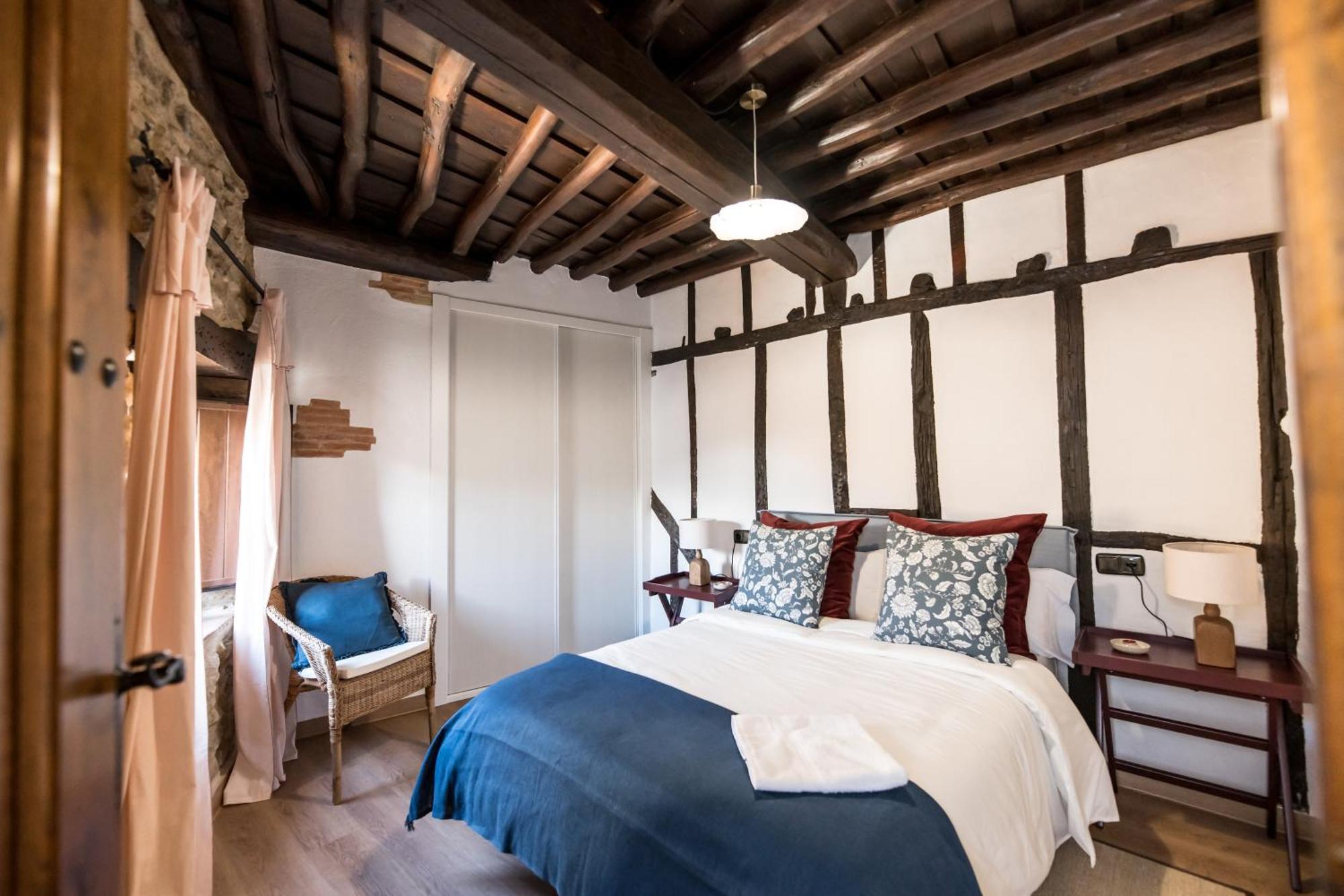 Apartamentos Rurales Los Olivos En Candelario Bagian luar foto