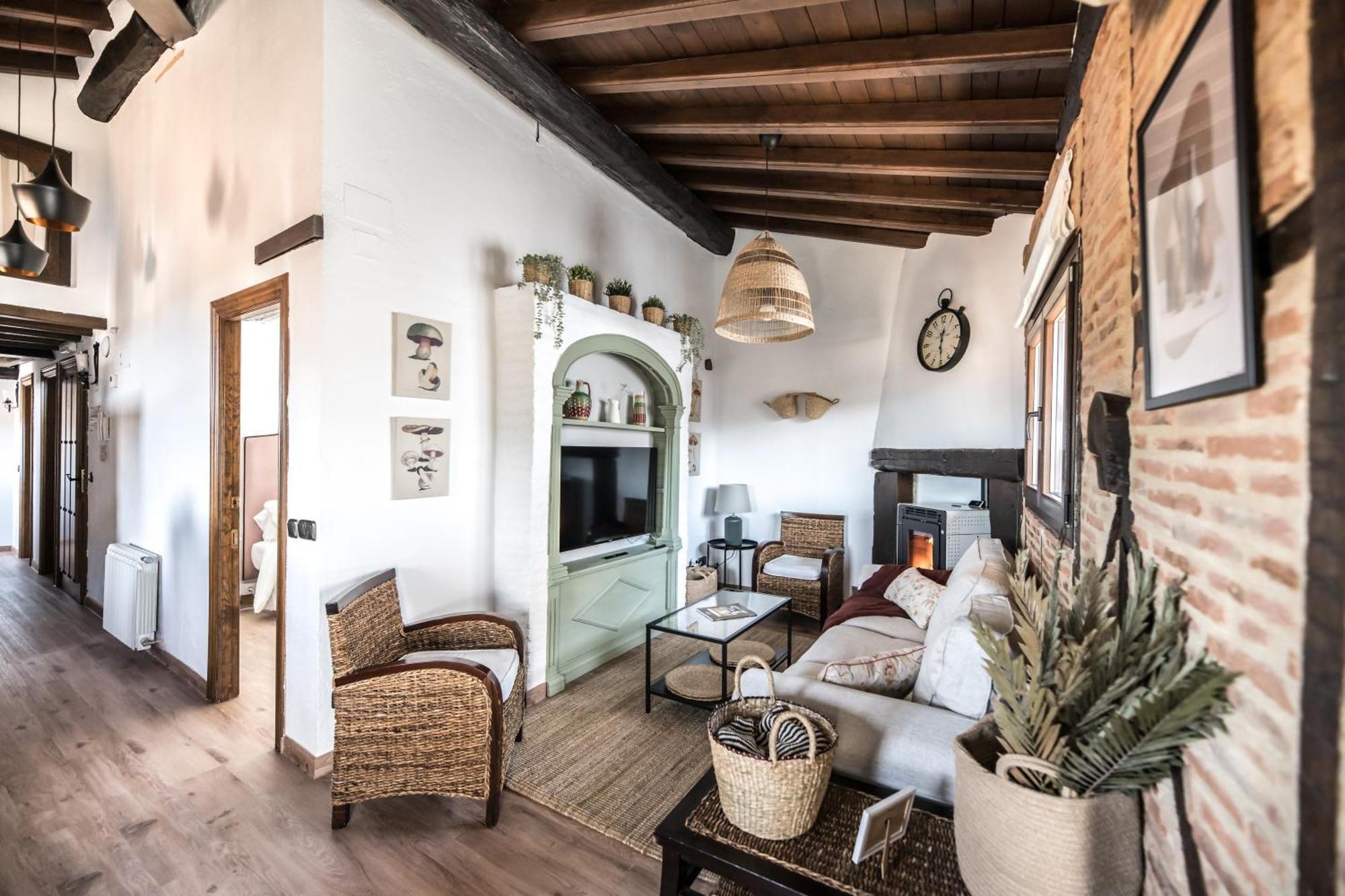 Apartamentos Rurales Los Olivos En Candelario Ruang foto