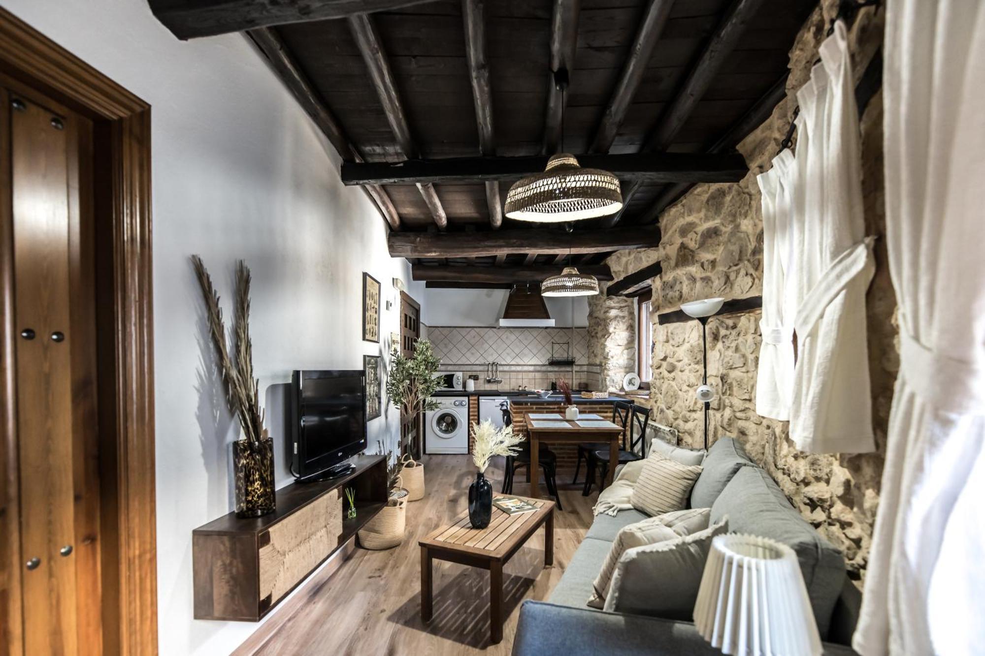 Apartamentos Rurales Los Olivos En Candelario Ruang foto